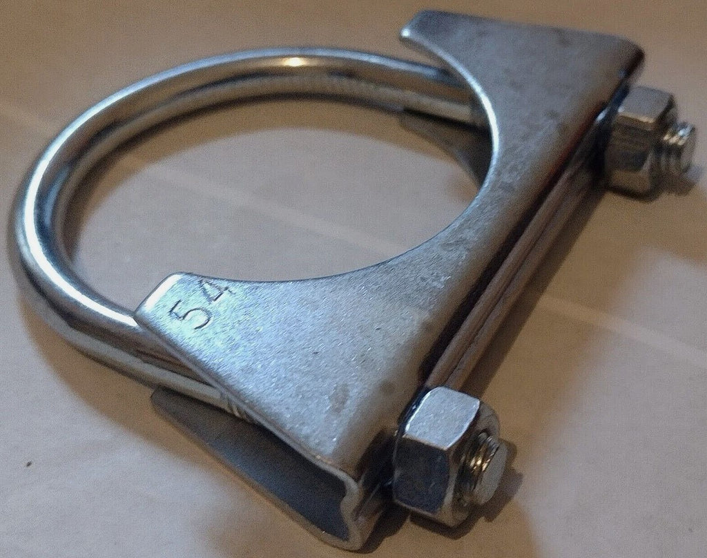 54mm Universal Exhaust Pipe U Bolt Clamp