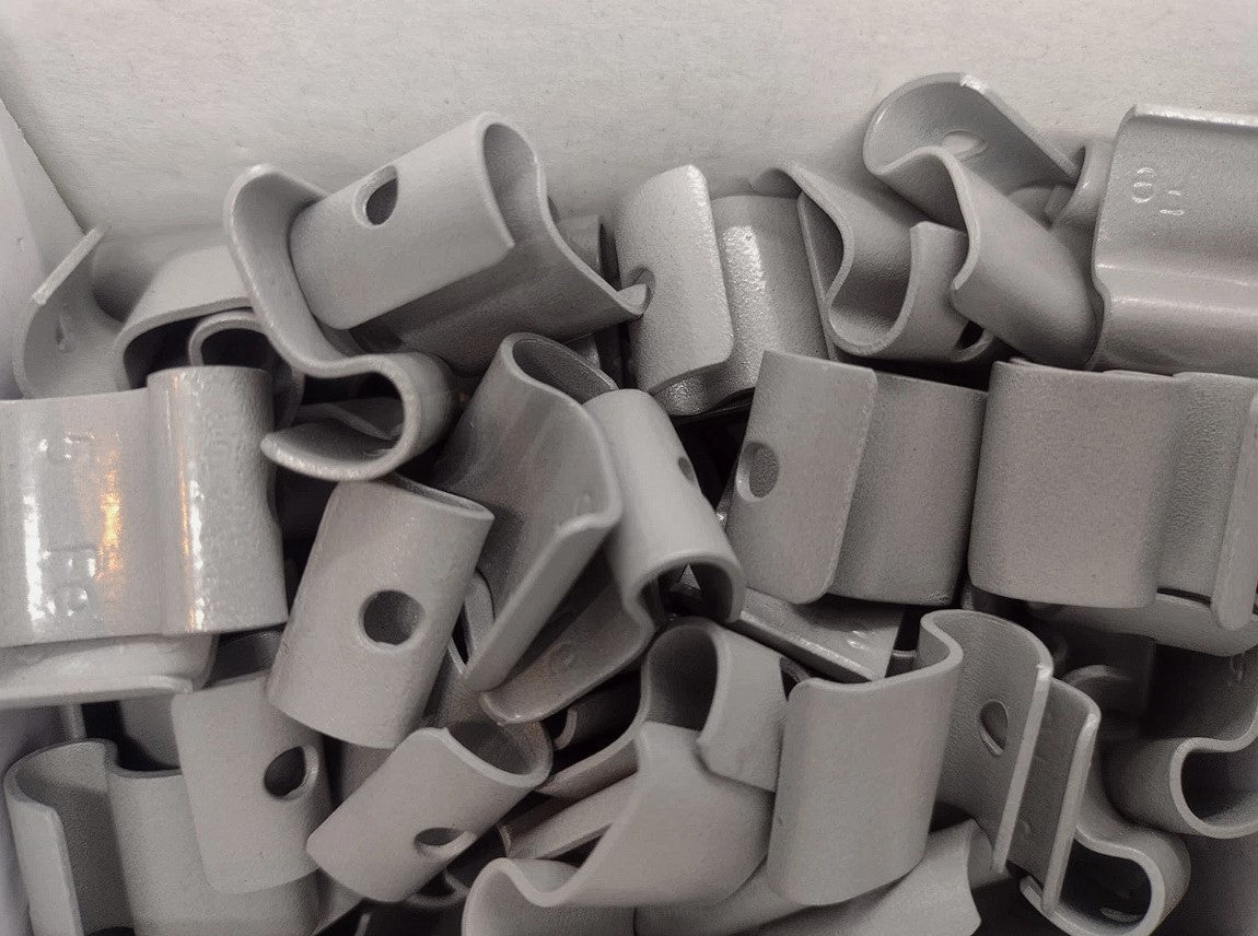 5g Iron (Fe) Clip-on Weights for Alloy Wheels (100)