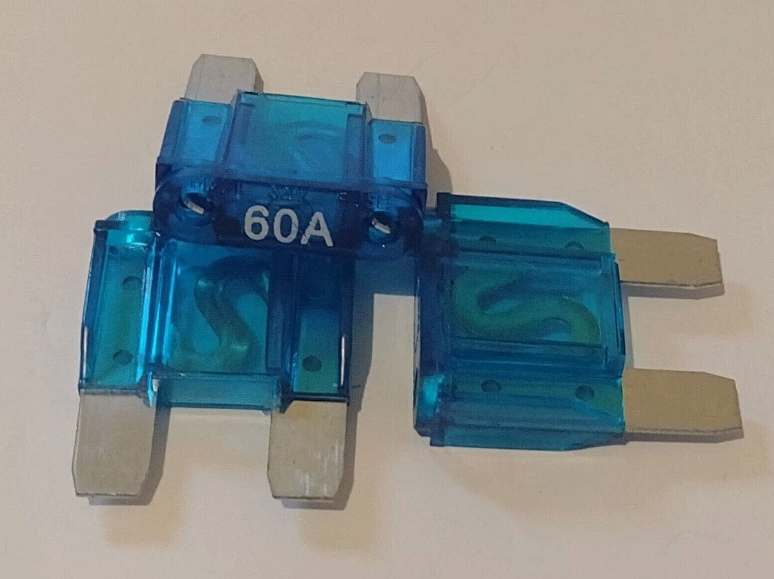 Maxi Blade Fuses 60 amp Pack of 5