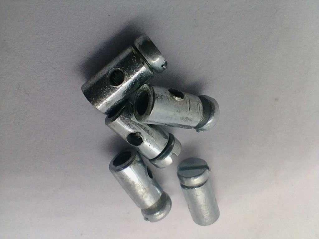 6mm Top Screw Solderless Nipples (5)