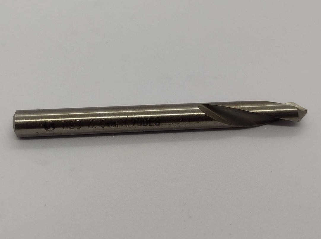 Sherwood HSS 6.0mm Spotting Drill 90 Degree
