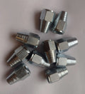 7/16" X 20 UNF Brake Pipe Nuts Female for 1/4" Brake Pipe (10)