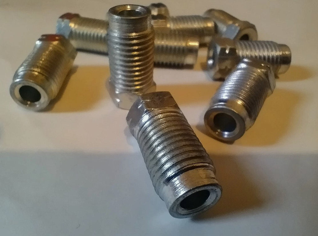 7/16" X 20 UNF Brake Pipe Nuts Male for 1/4" Brake Pipe (10)