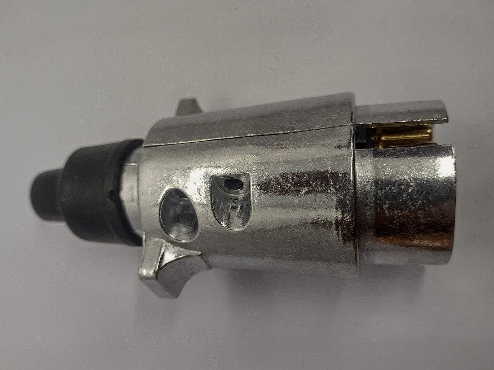 7 Pin Metal Trailer Plug 12v (12N)