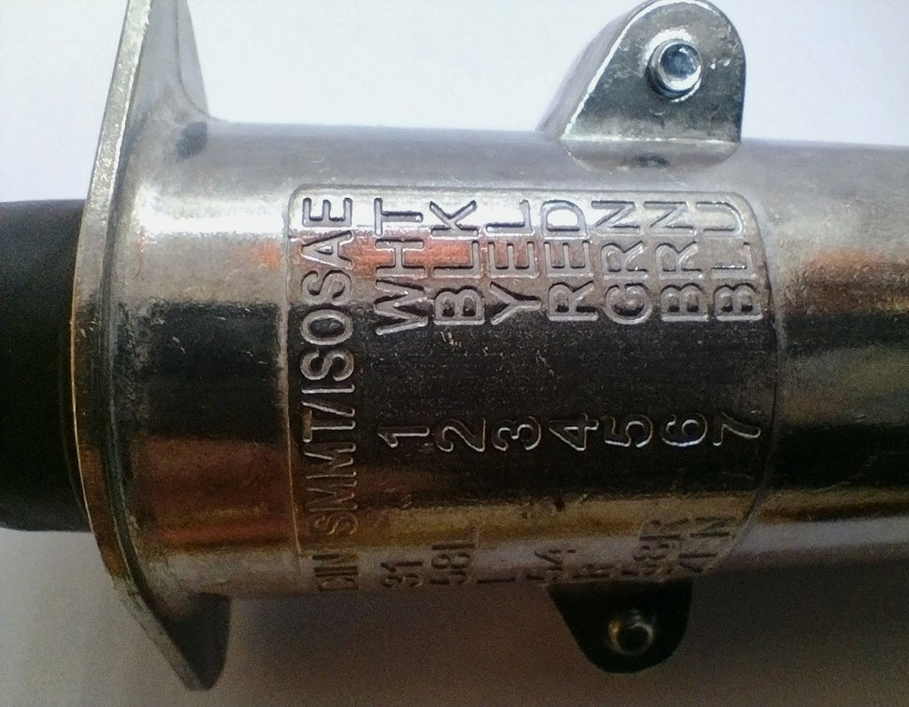 7 Pin Metal Trailer Plug 24v (24N)