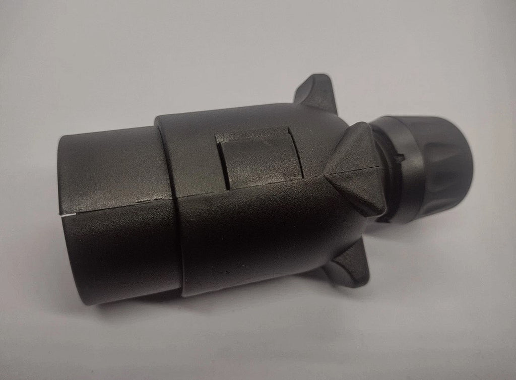 7 Pin Plastic Trailer Plug 12v (12N)