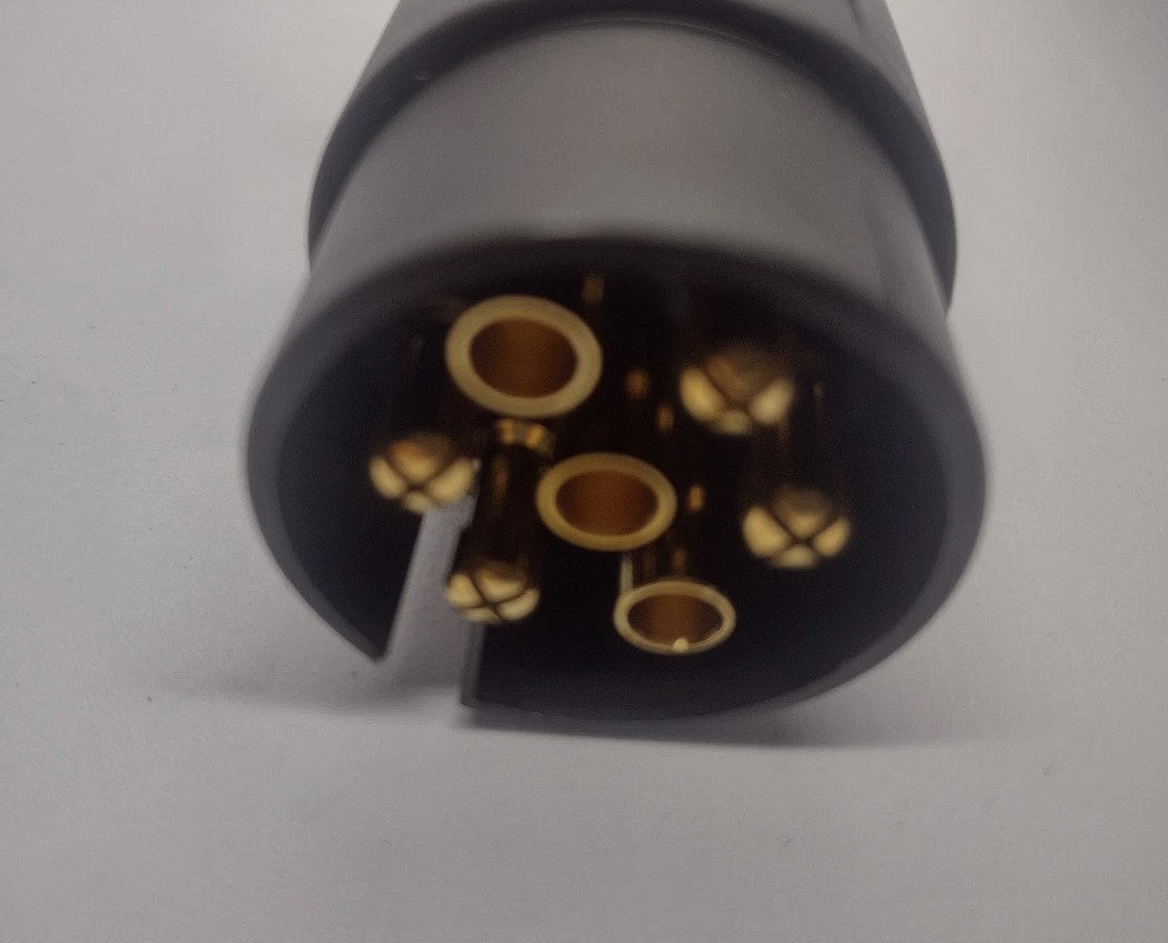 7 Pin Plastic Trailer Plug 12v (12N)