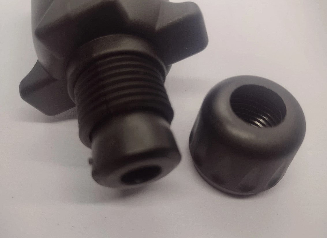 7 Pin Plastic Trailer Plug 12v (12N)