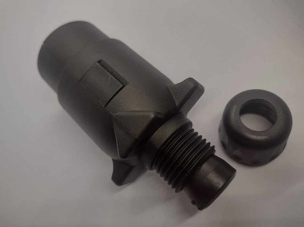 7 Pin Plastic Trailer Plug 12v (12N)
