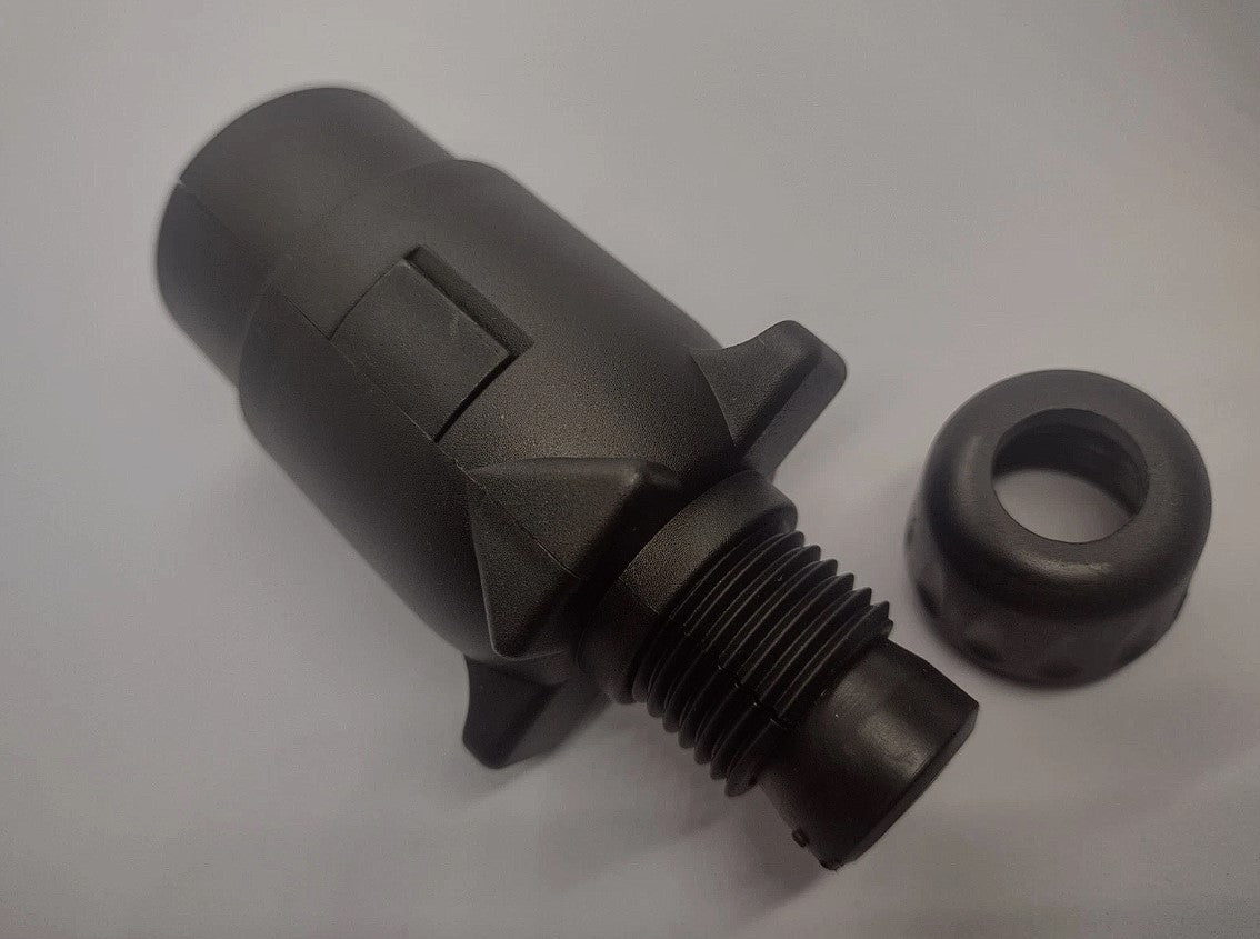 7 Pin Plastic Trailer Plug 12v (12N)