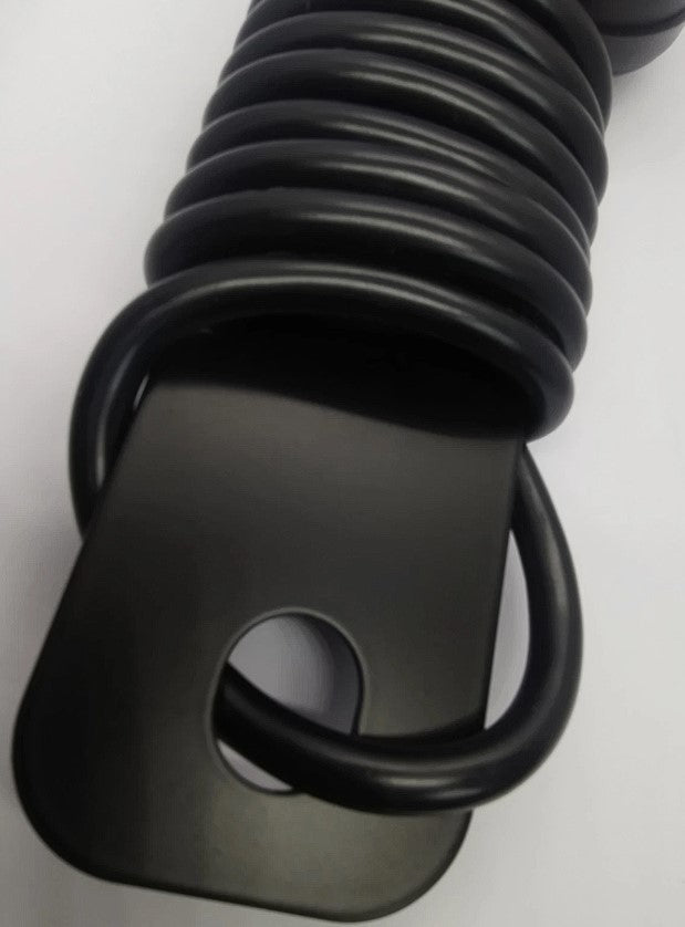 7 Pin Plastic Trailer Socket with Mounting Plate 1.6m 12v