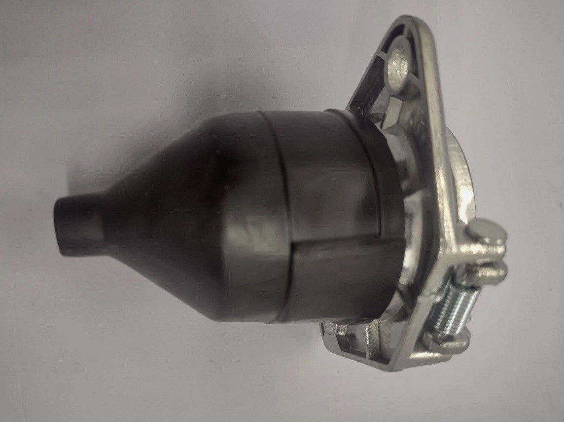 7 Pin Metal Trailer Socket 24v