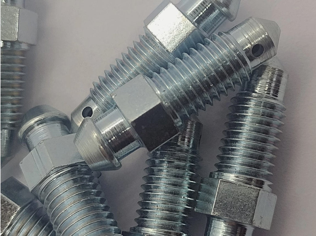 6 x 1mm Brake Bleed Screw Nipple (5)