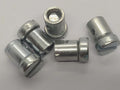 8mm Top Screw Solderless Nipples (5)