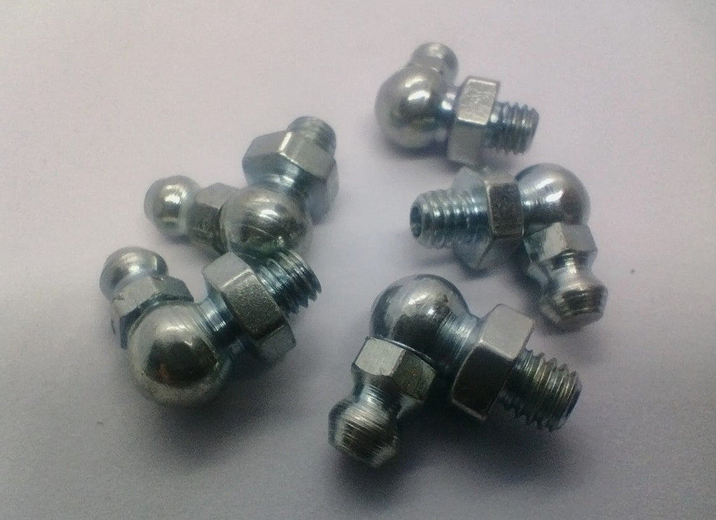 M6 x 1.0mm Grease Nipples 90 Degree (5)