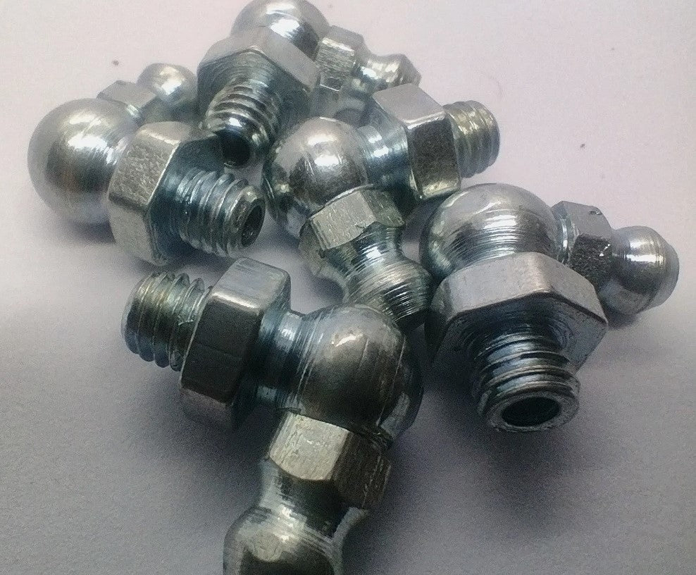 M6 x 1.0mm Grease Nipples 90 Degree (5)