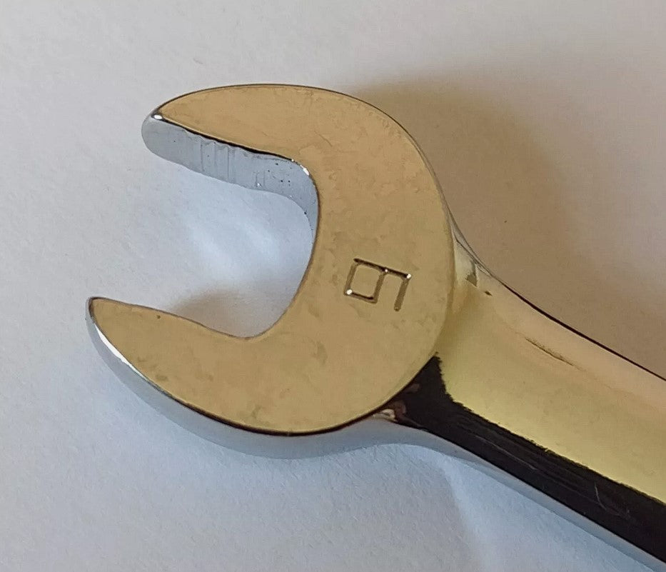9mm Ratcheting Combination Wrench 6 Point Britool