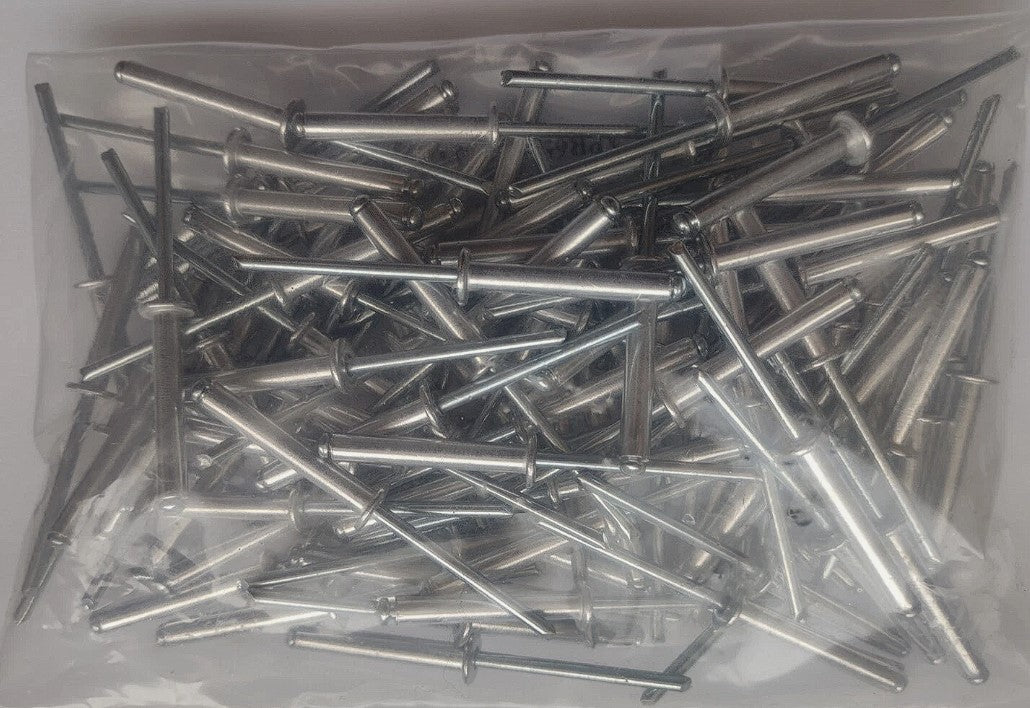 Aluminium Pop Rivets 3.2mm 4.0mm 4.8mm Various Lengths