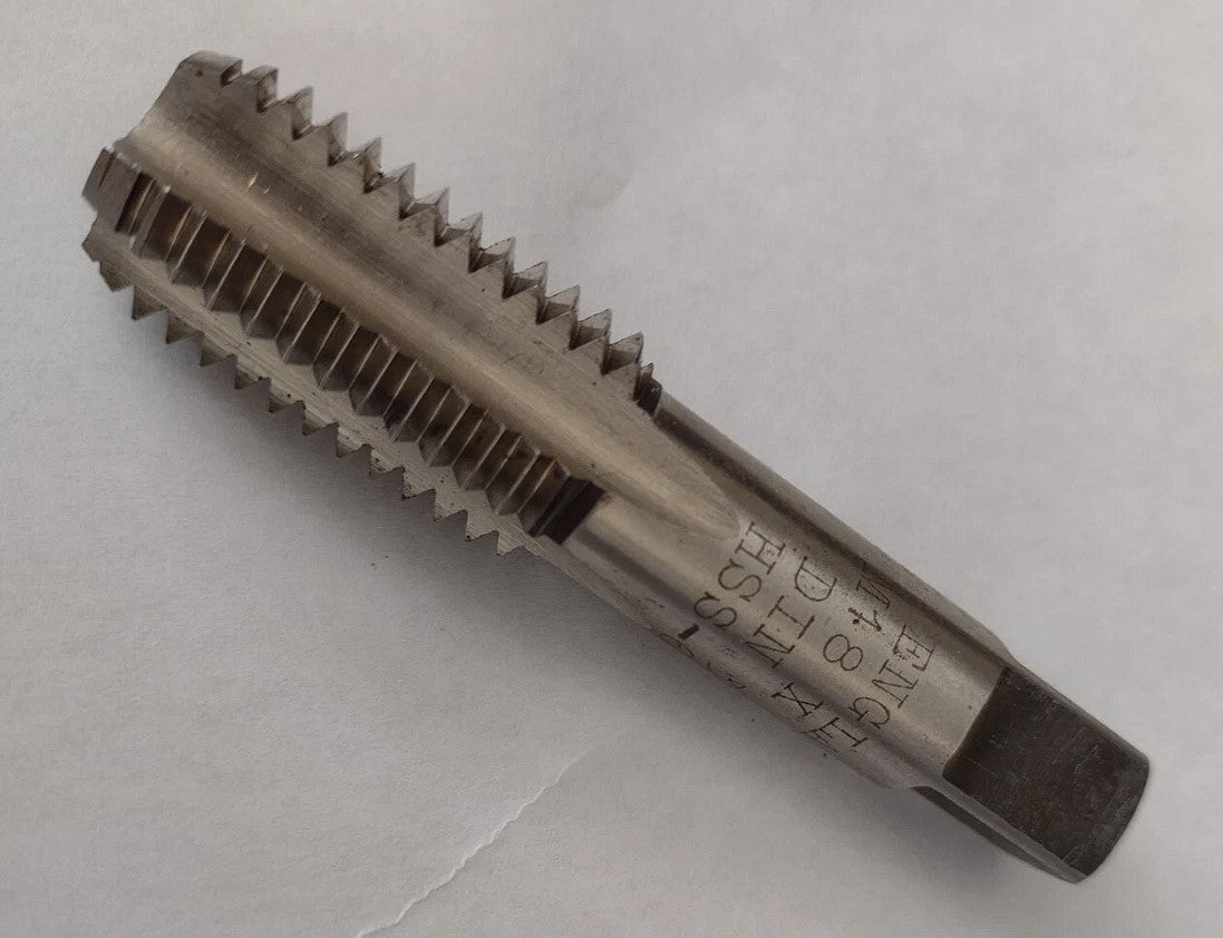M18 x 2.5mm HSS Hand Tap