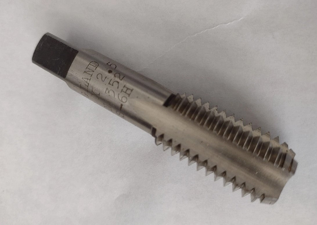 M18 x 2.5mm HSS Hand Tap