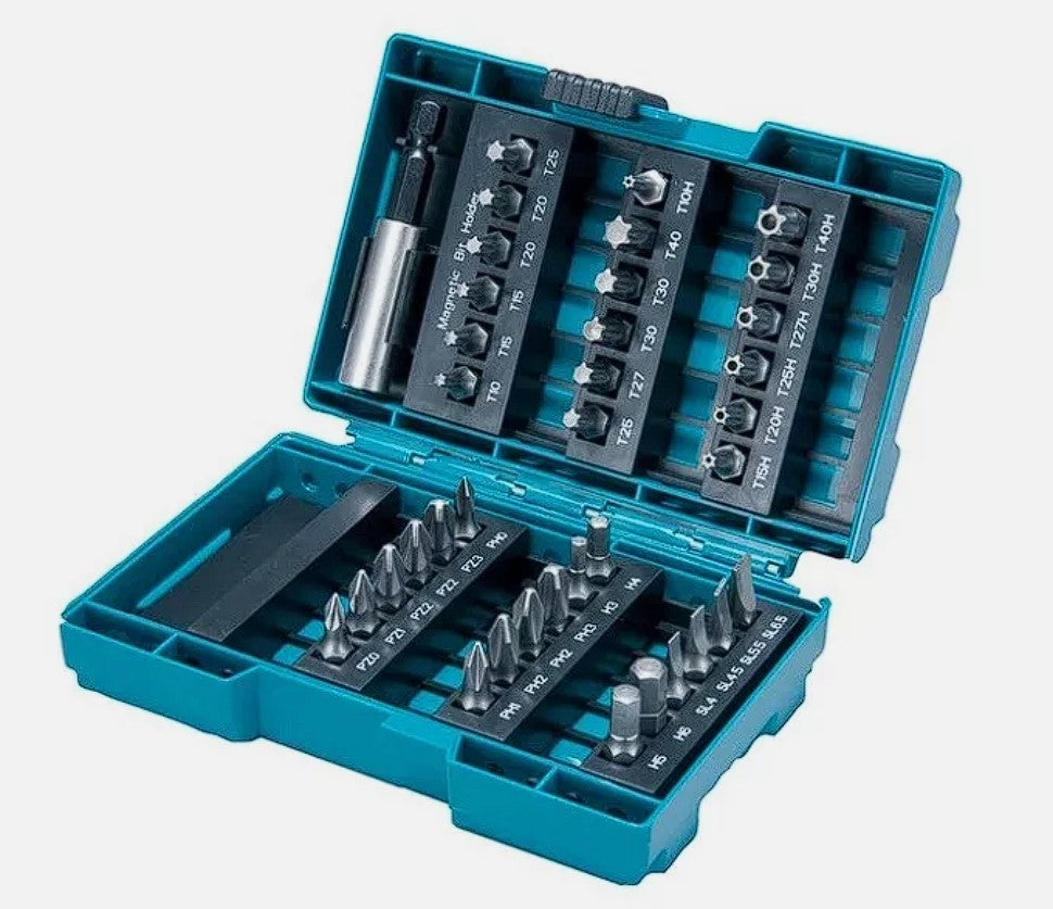 Makita 37 Piece Screwdriver Bit Set B-28606