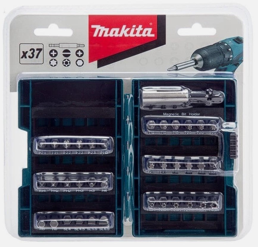Makita 37 Piece Screwdriver Bit Set B-28606