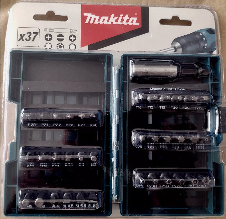 Makita 37 Piece Screwdriver Bit Set B-28606