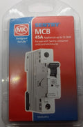 MK Sentry 45 Amp Miniture Circuit Breaker MCB 5945SRP2
