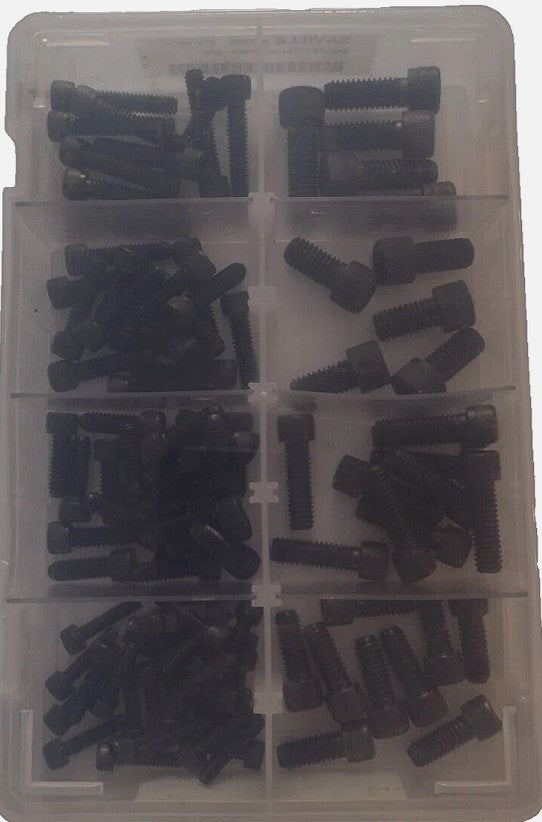 UNC Socket Cap Screws Kit Self Self Colour
