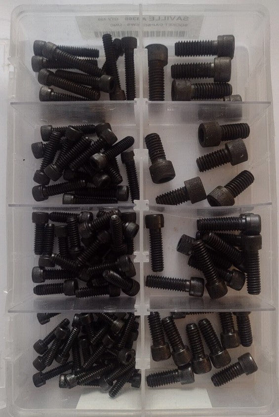 UNC Socket Cap Screws Kit Self Self Colour