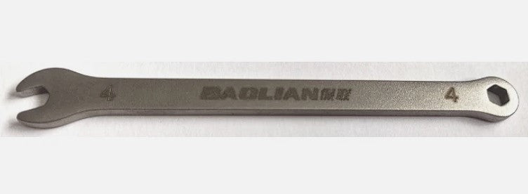 Ultra Thin Combination Spanner 4mm - 32mm Stainless Steel