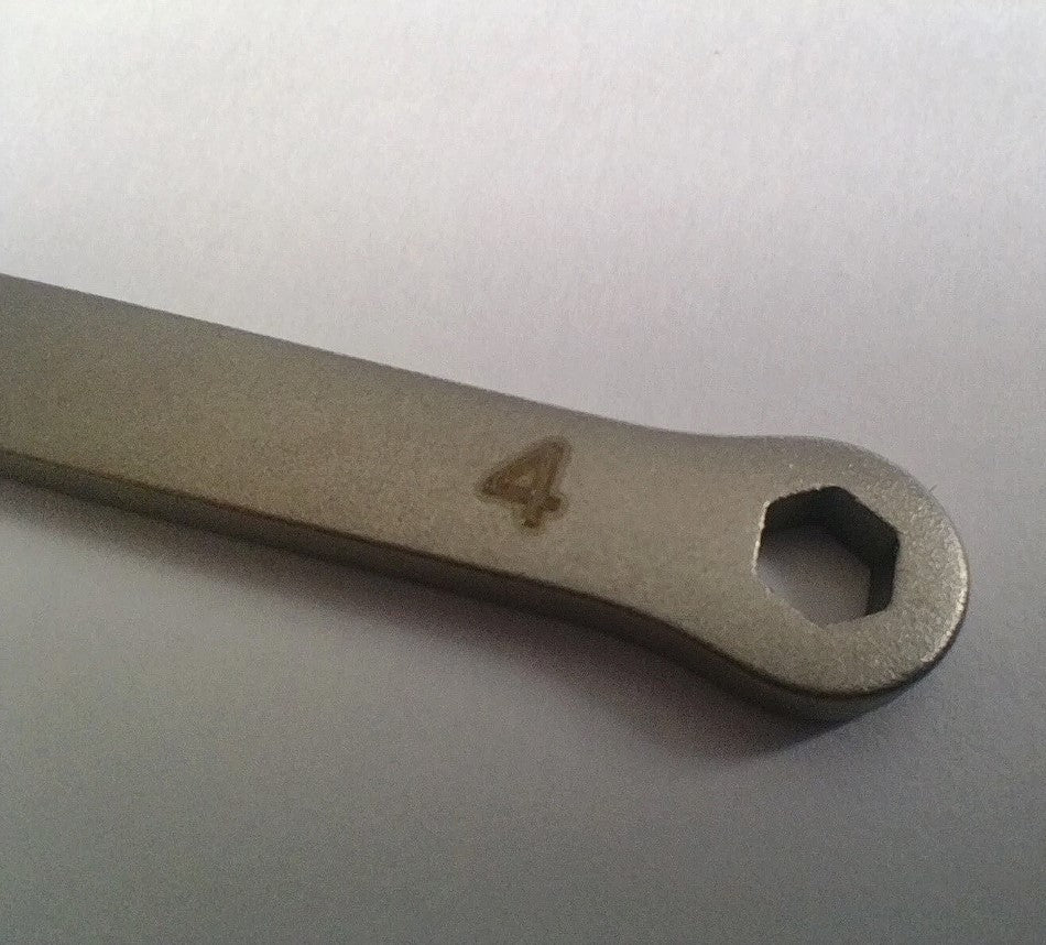 Ultra Thin Combination Spanner 4mm - 32mm Stainless Steel
