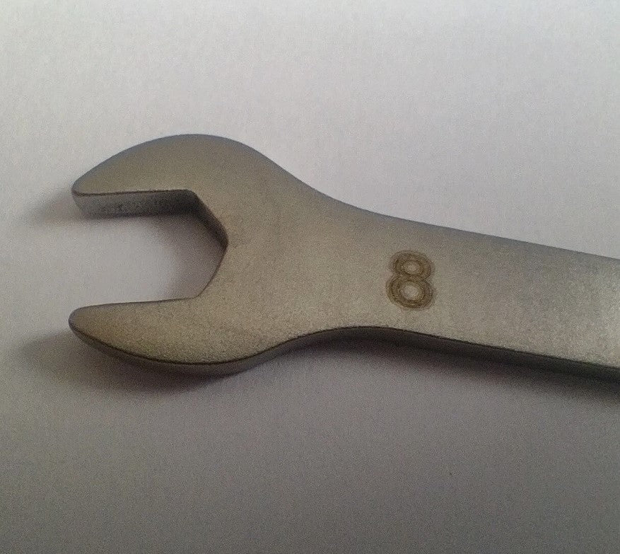 Ultra Thin Combination Spanner 4mm - 32mm Stainless Steel