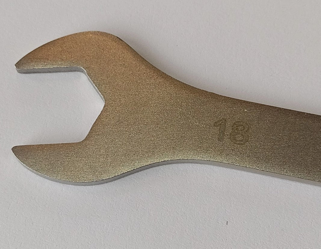 Ultra Thin Combination Spanner 4mm - 32mm Stainless Steel