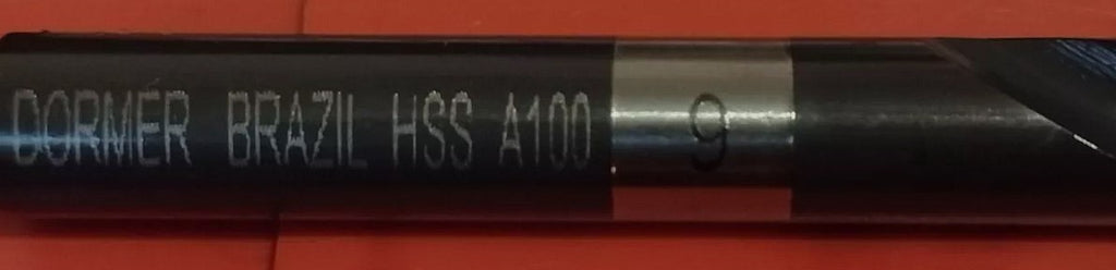 Dormer A100 Jobber Drill HSS DIN338RN Metric 1.4/2.3/3.9/4.7/5.2/8.2/9.00/10mm