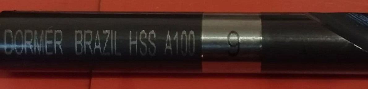 Dormer A100 Jobber Drill HSS DIN338RN Metric 1.4/2.3/3.9/4.7/5.2/8.2/9.00/10mm