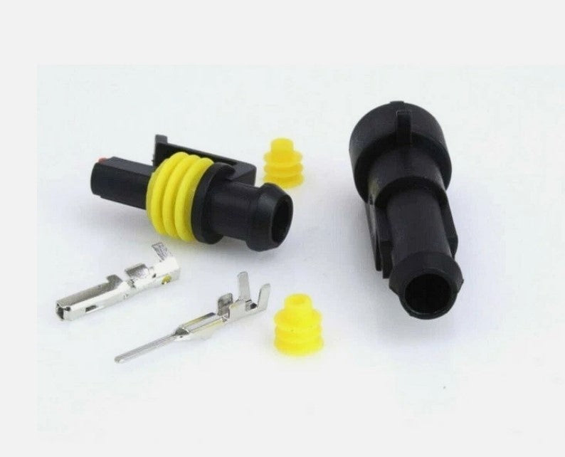 AMP Superseal 1.5 Series TE Cable Mount Connectors Set 1/2/3/4/5/6 Pin