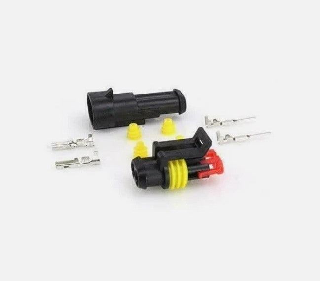 AMP Superseal 1.5 Series TE Cable Mount Connectors Set 1/2/3/4/5/6 Pin