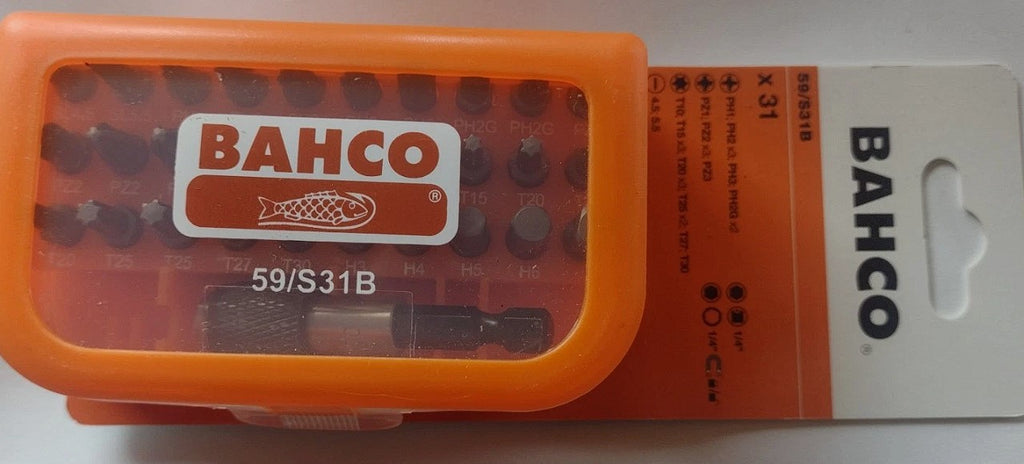 Bahco 59/S31B Bit Set 31 Piece