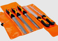Bahco 1-477-08-2-2 Ergo Engineer's File Set 5 Piece