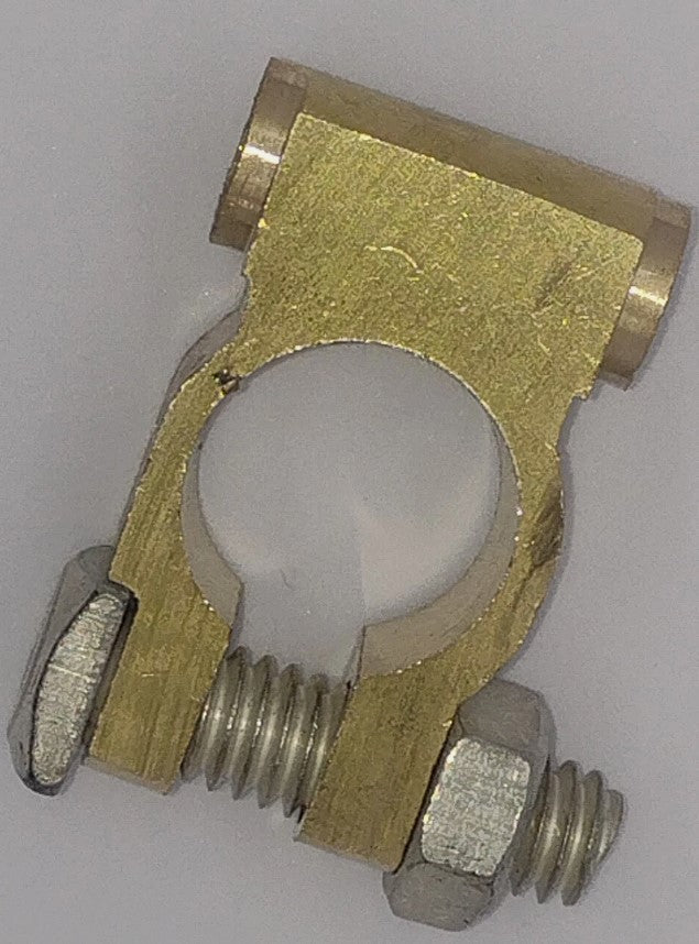 Brass Battery Terminal 12v Negative