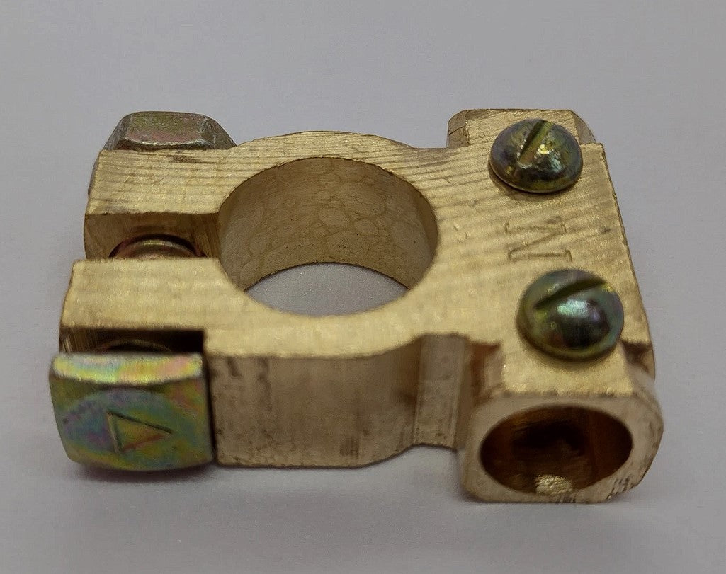 Brass Battery Terminal 24v Negative