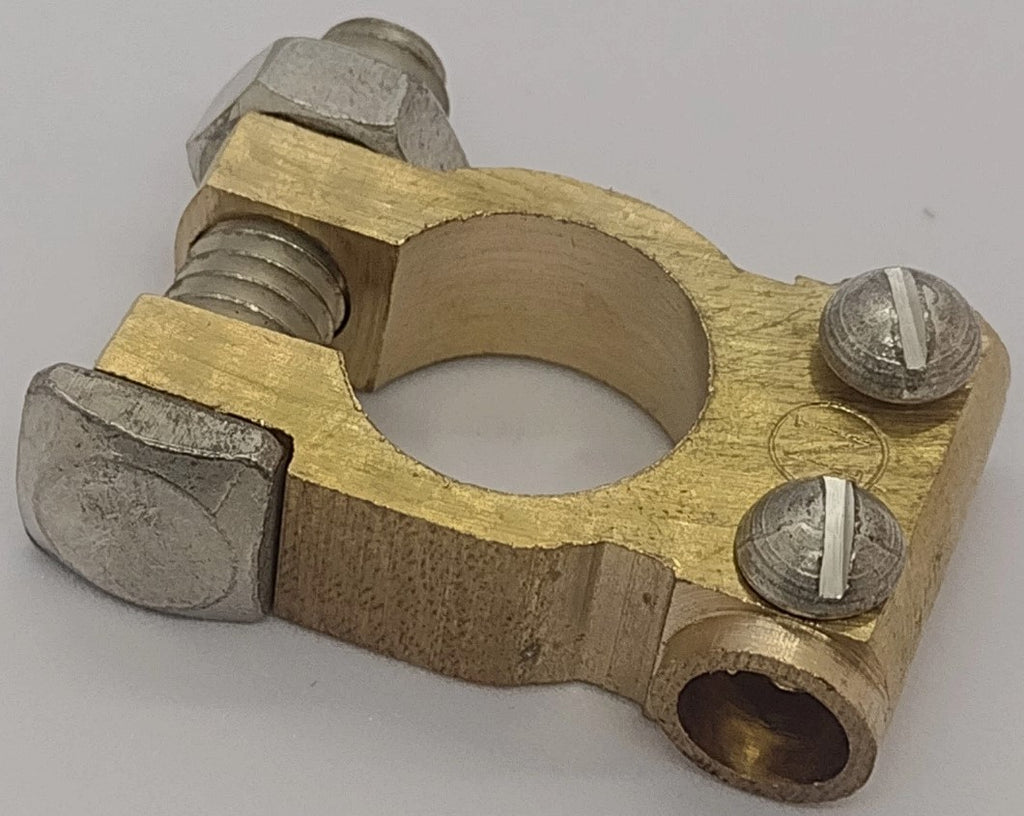 Brass Battery Terminal 12v Negative