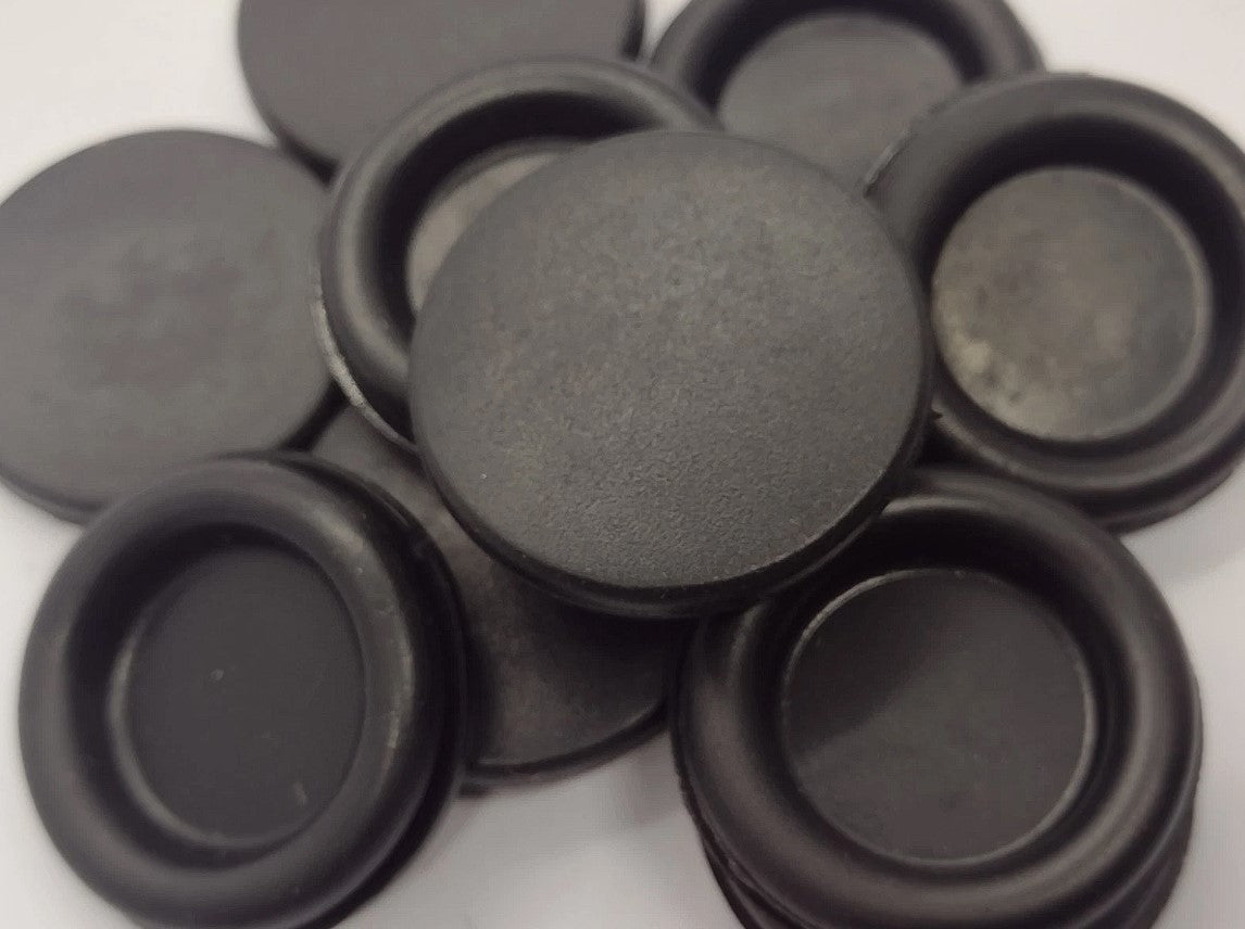 6mm/12mm/16mm/25mm/32mm/38mm Blanking Grommets (10)
