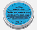 Stuarts Micrometer Engineers Marking Paste Red Tin Blue Tin/Tube