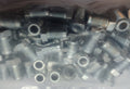 12mm x 1mm Male Brake Pipe Nuts for 1/4" Pipe Pack of 50