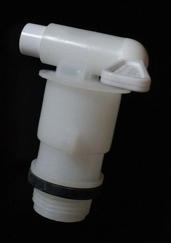 2" Lever Tap Home Brew Water Butts etc