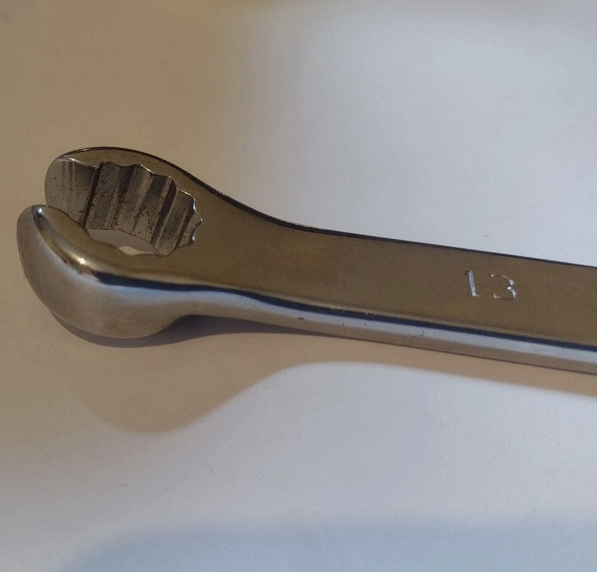 Britool 13mm x 15mm Flare Nut Wrench 190mm