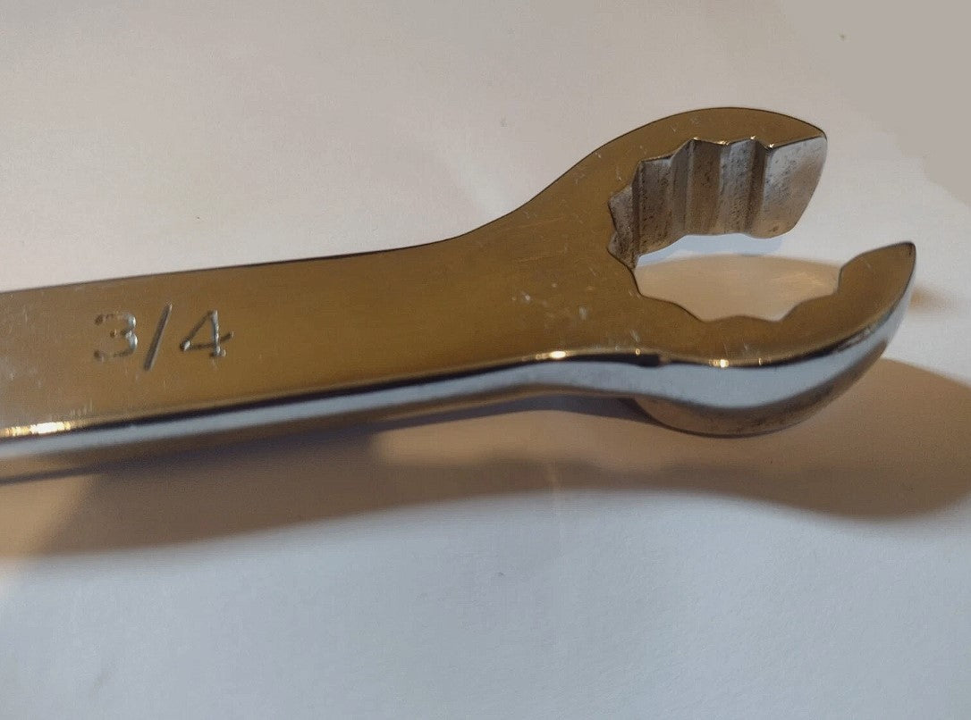 Britool 5/8" x 3/4" AF Flare Nut Wrench 244mm