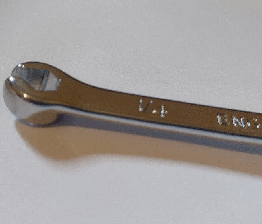 Britool England 1/4" x 5/16" AF Flare Nut Wrench 157mm